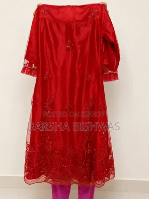 Gorgeous Red Party Dress – Size 40