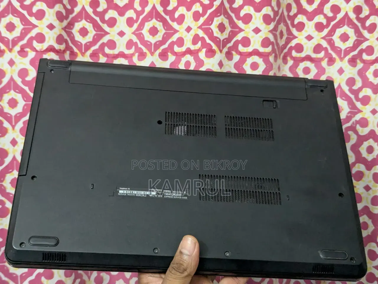 Laptop Dell Inspiron 14 4GB Intel Core i5 HDD 128GB
