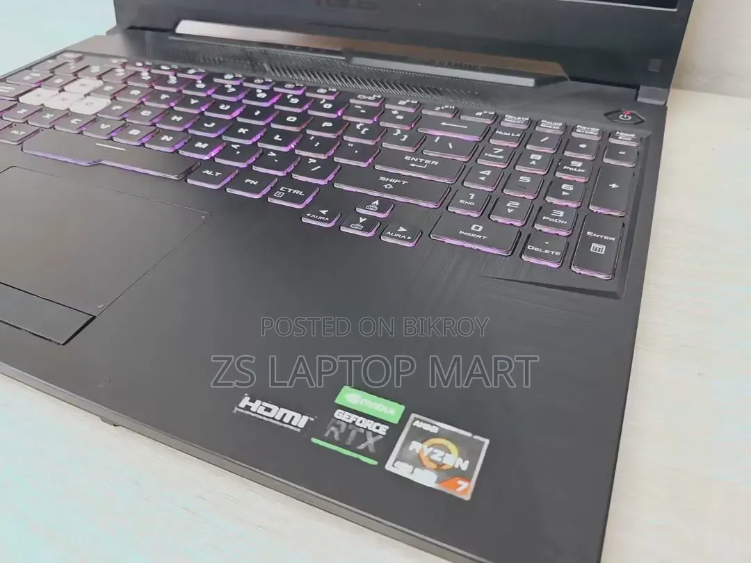 Laptop Asus TUF Gaming A15 16GB AMD Ryzen 7 SSD 512GB