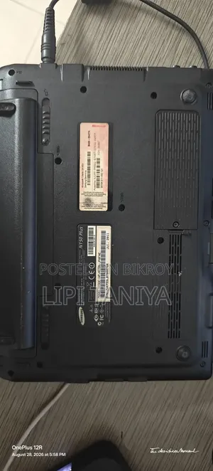 Laptop Samsung N150 Plus 4GB Intel Atom HDD 256GB