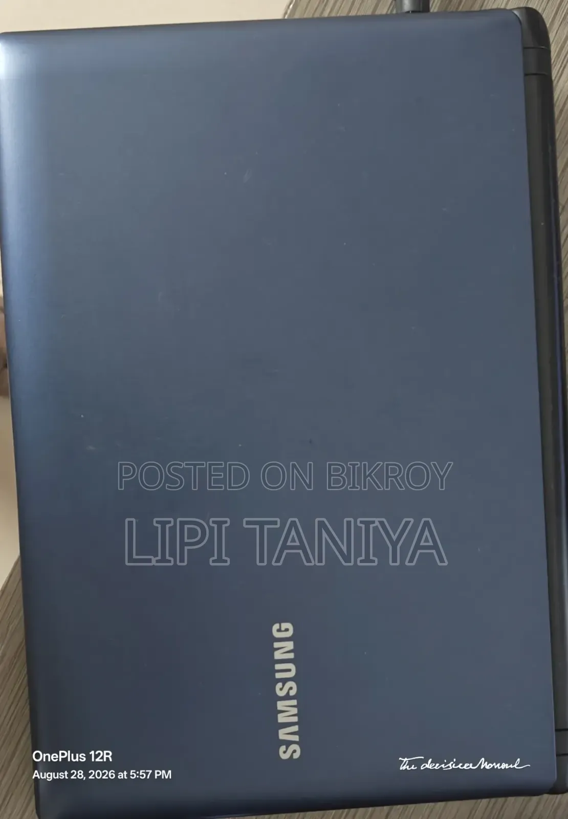 Laptop Samsung N150 Plus 4GB Intel Atom HDD 256GB