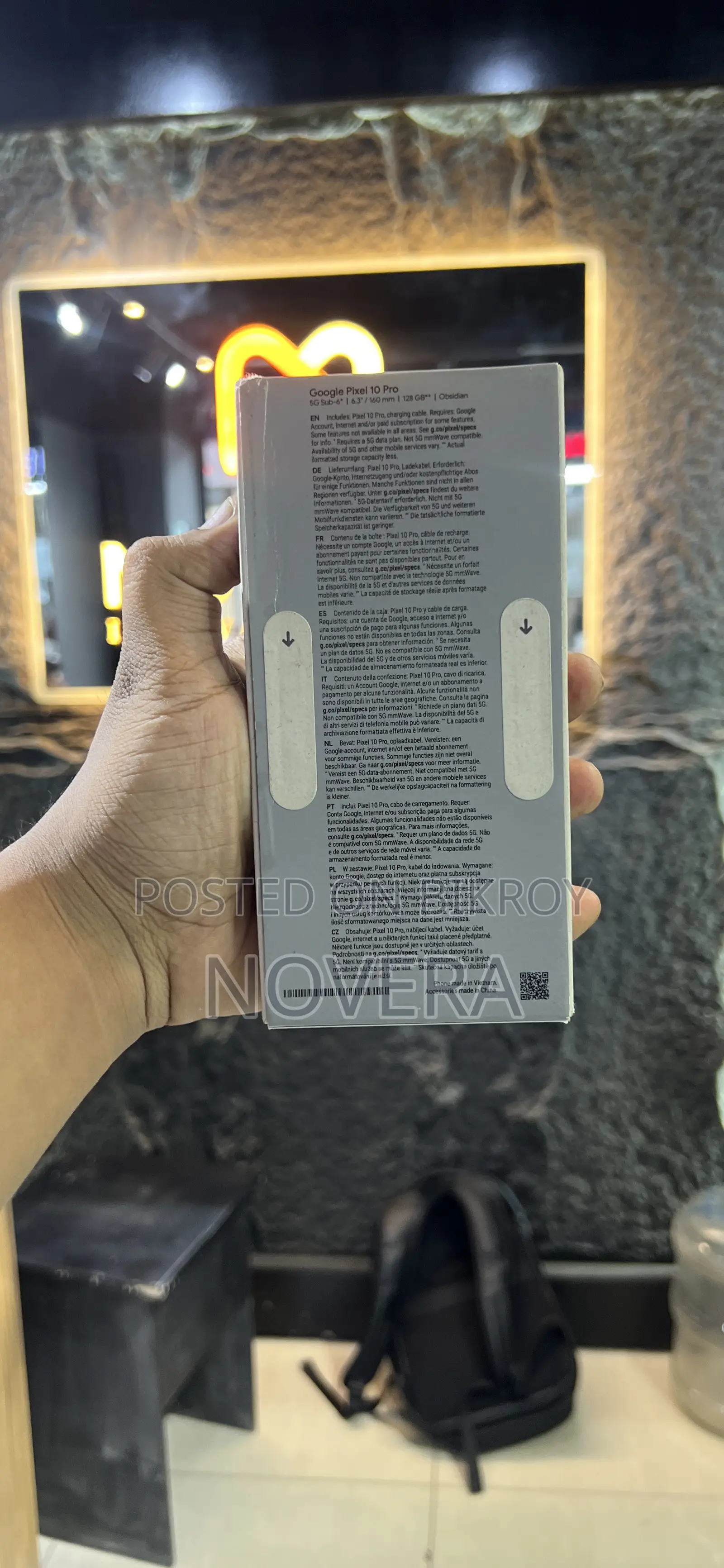 New Google Pixel 10 Pro 128 GB