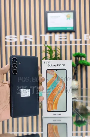 Samsung Galaxy F55 128 GB Black