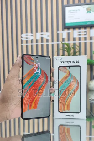 Samsung Galaxy F55 128 GB Black