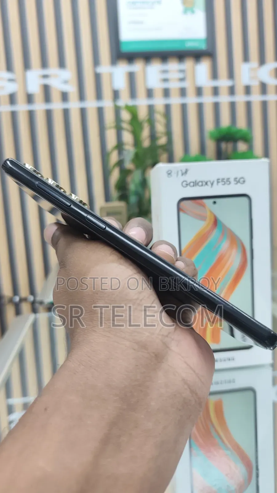 Samsung Galaxy F55 128 GB Black