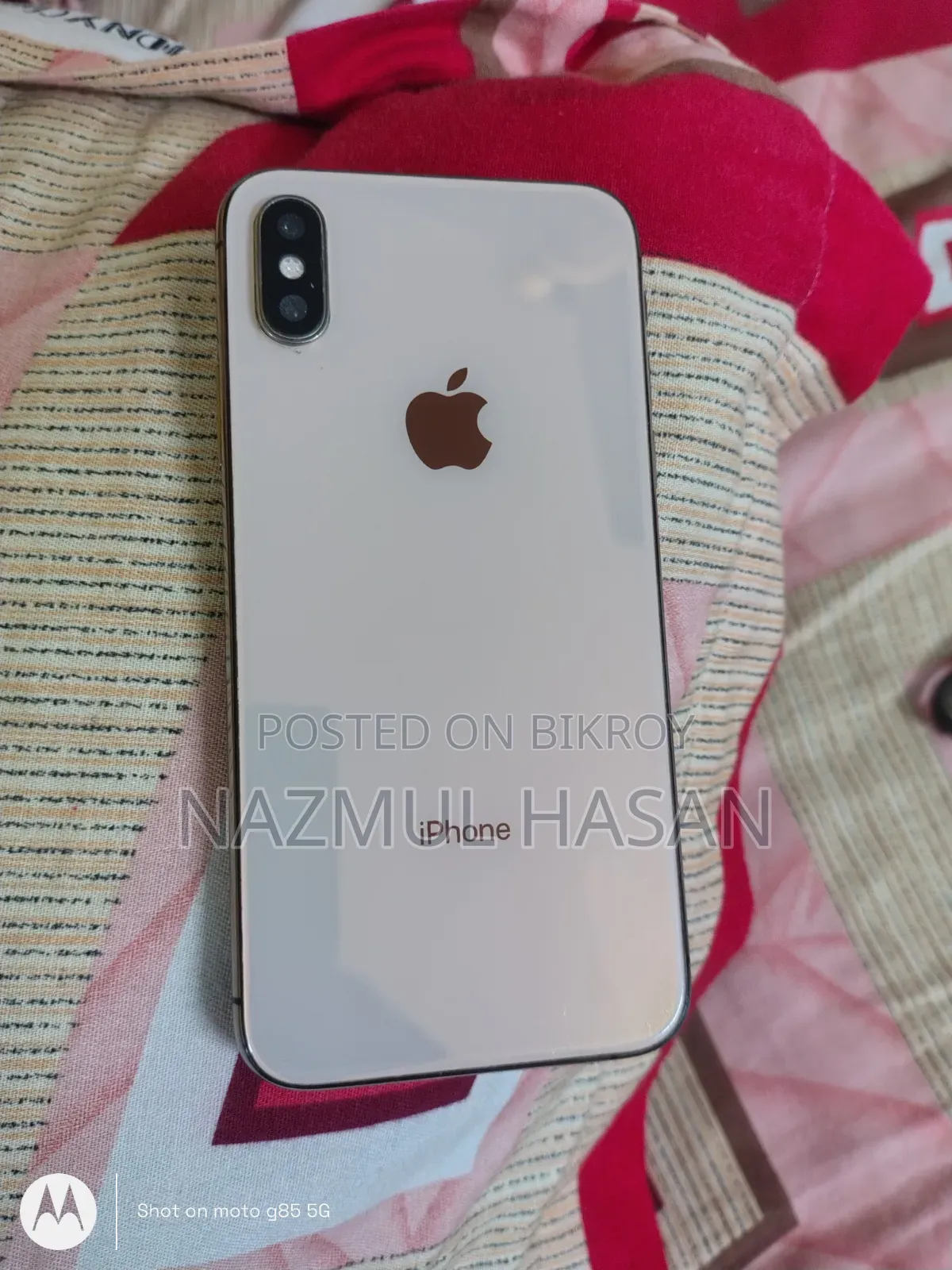 Apple iPhone XS 256 GB Gold