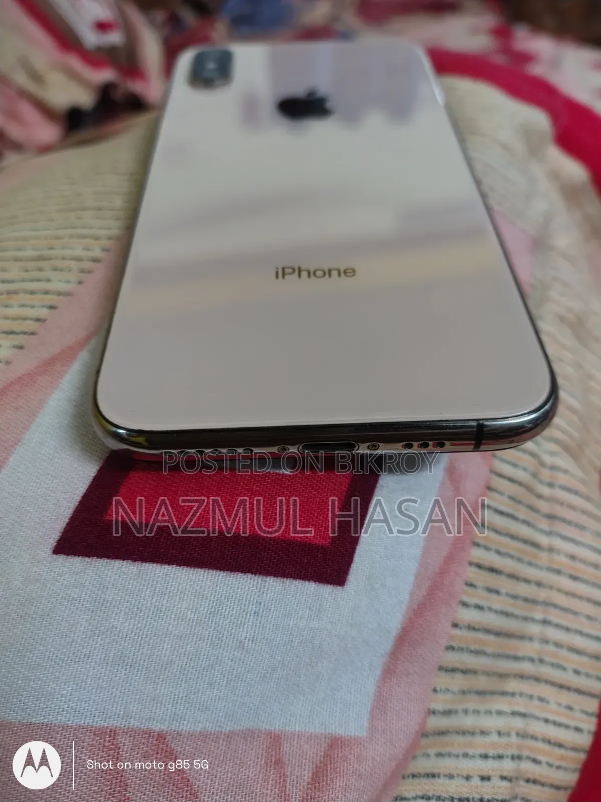 Apple iPhone XS 256 GB Gold