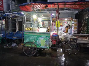 Auto van with automatic sugarcane juice machine for sale