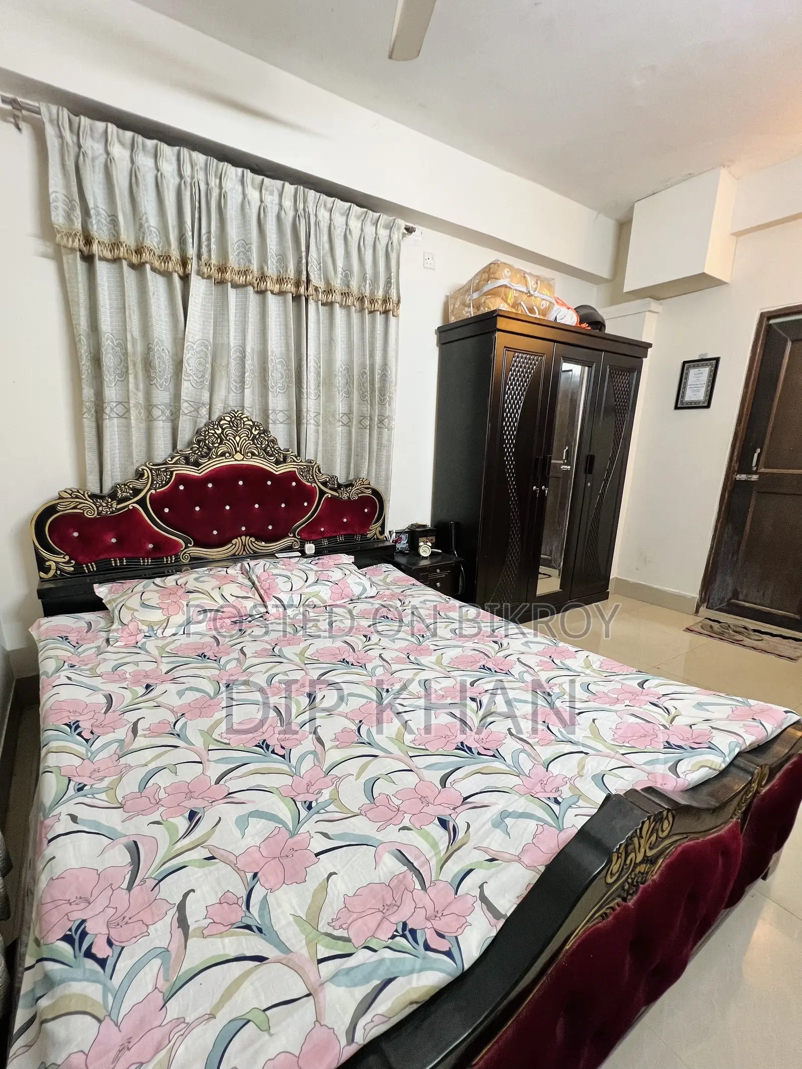 Bed and Mattress