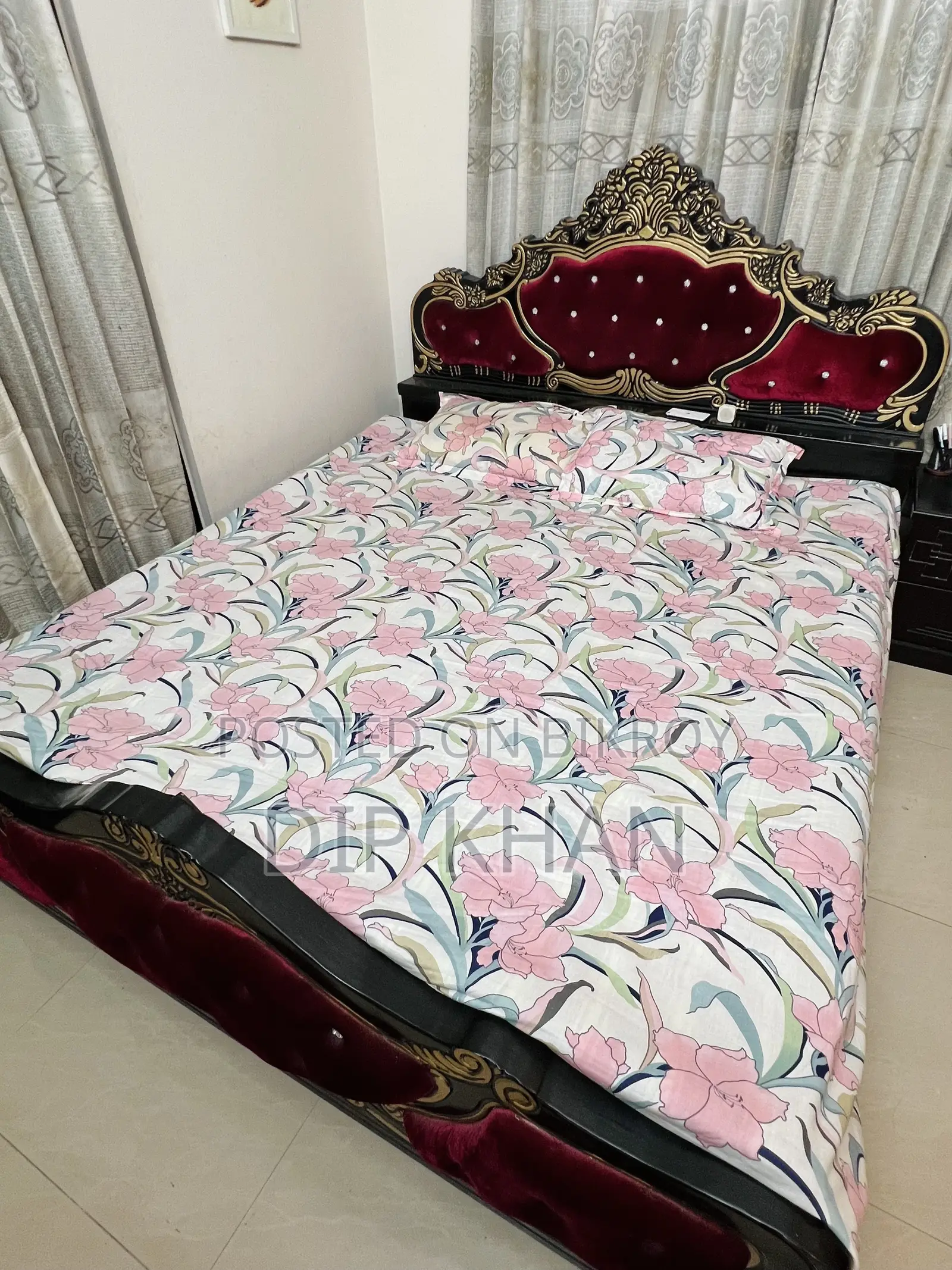 Bed and Mattress