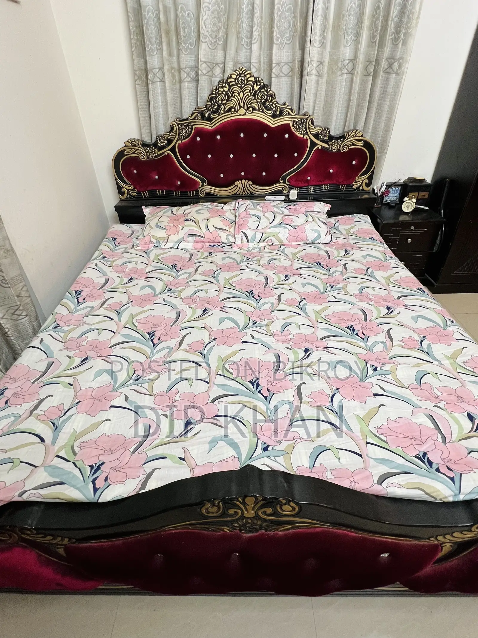 Bed and Mattress