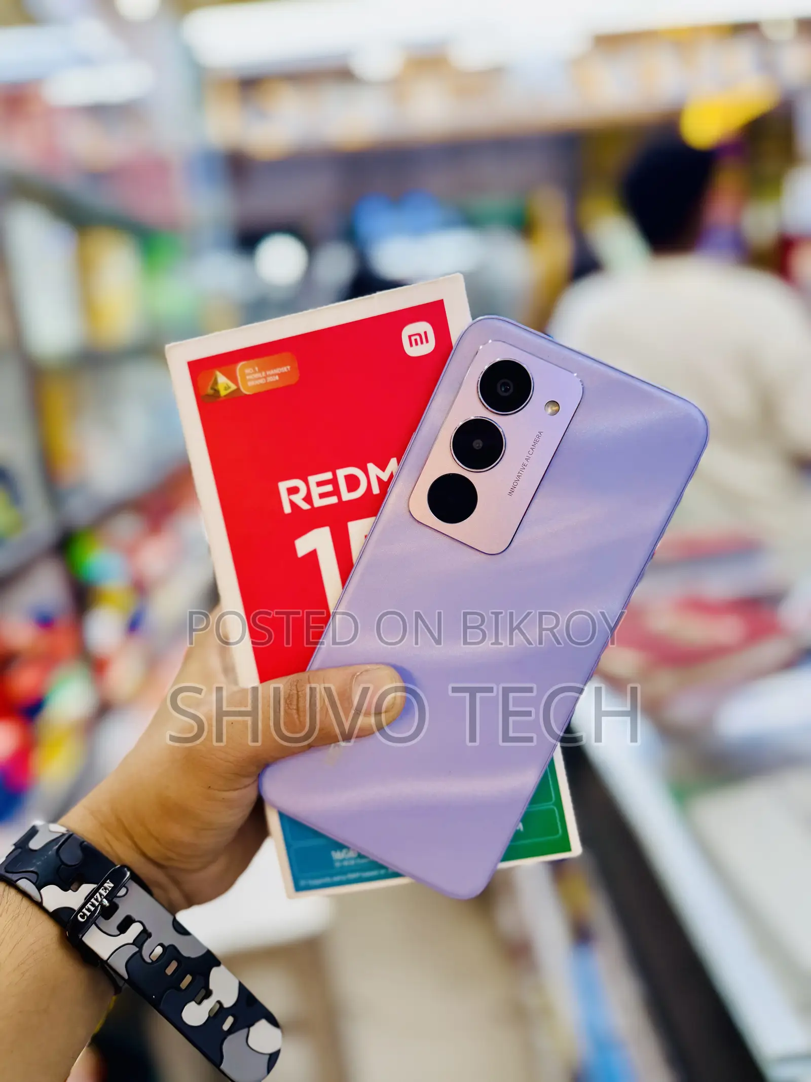 Xiaomi Redmi 15 256 GB Purple