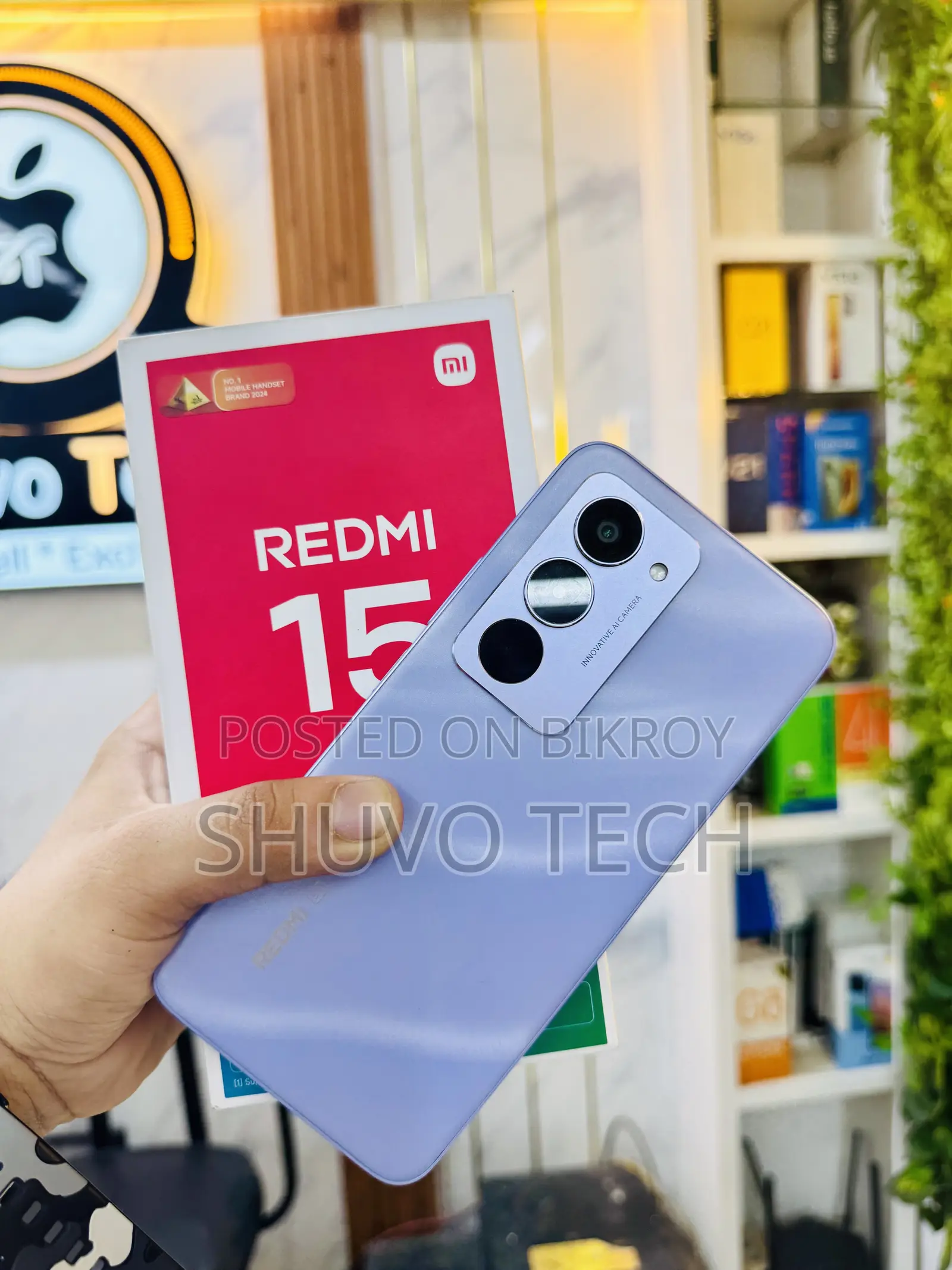 Xiaomi Redmi 15 256 GB Purple