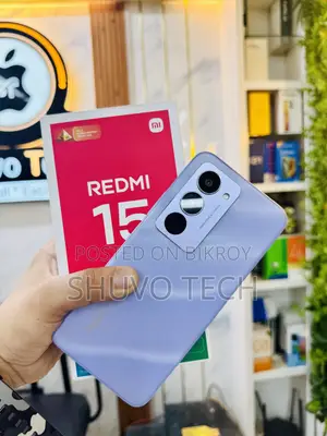 Xiaomi Redmi 15 256 GB Purple