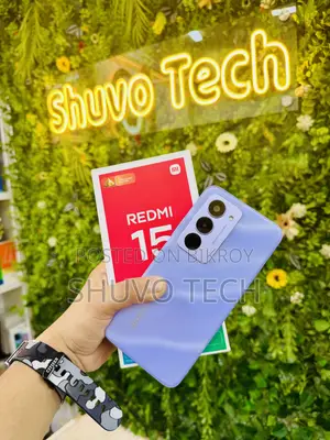 Xiaomi Redmi 15 256 GB Purple