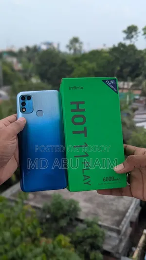 Infinix Hot 11 Play 128 GB Gray