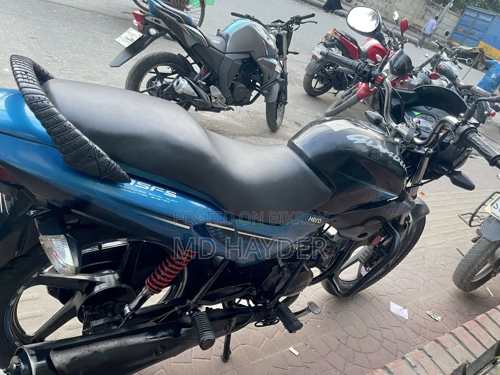 Hero Glamour 2014 Black