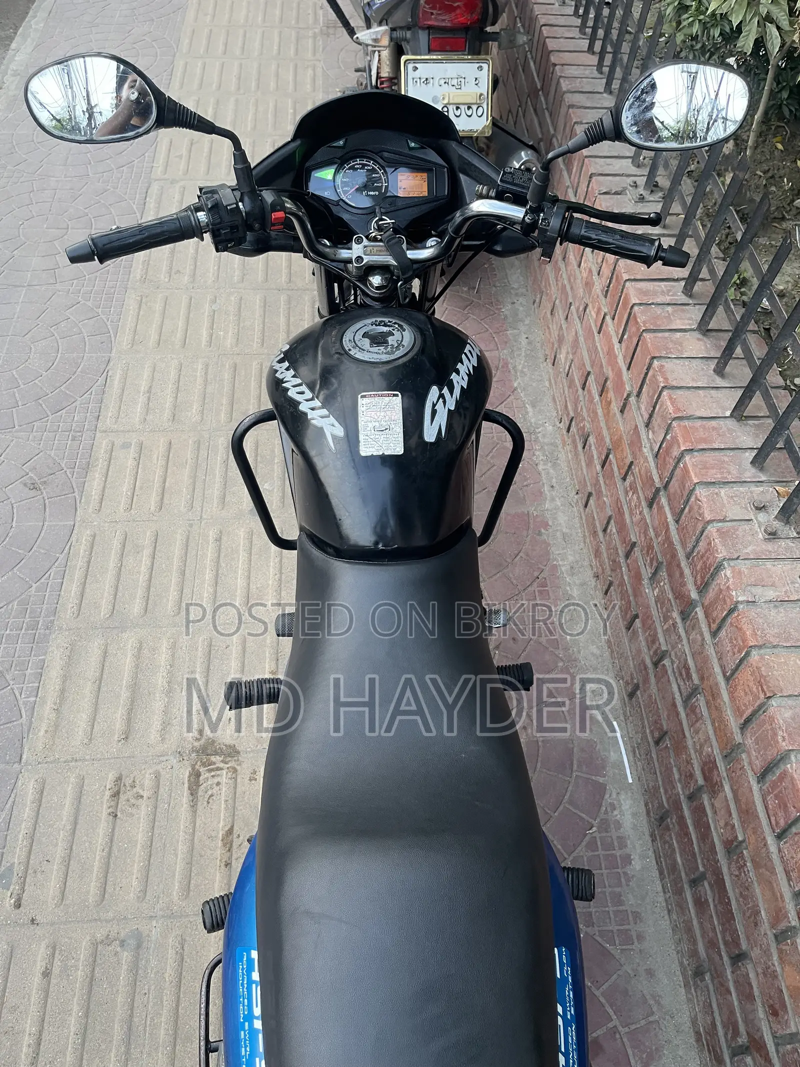 Hero Glamour 2014 Black