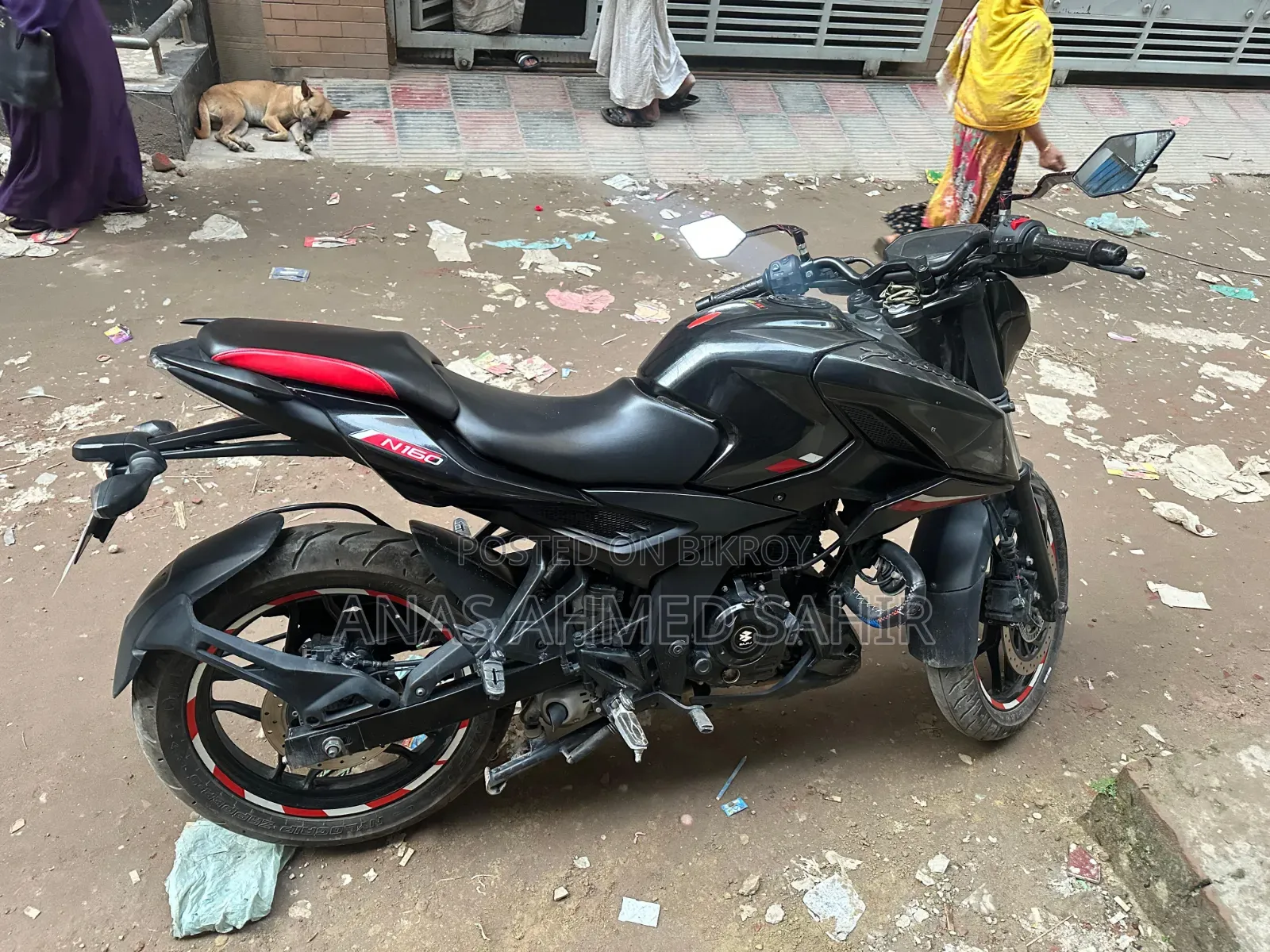 Bajaj Pulsar N160 2025 Black