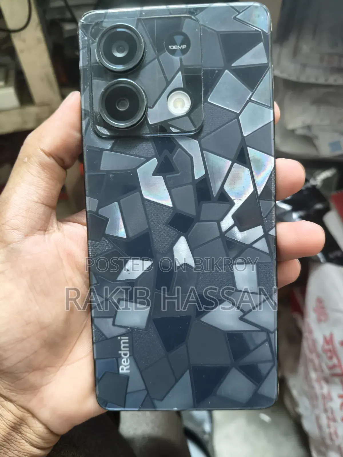 Xiaomi Redmi Note 13 256 GB Black