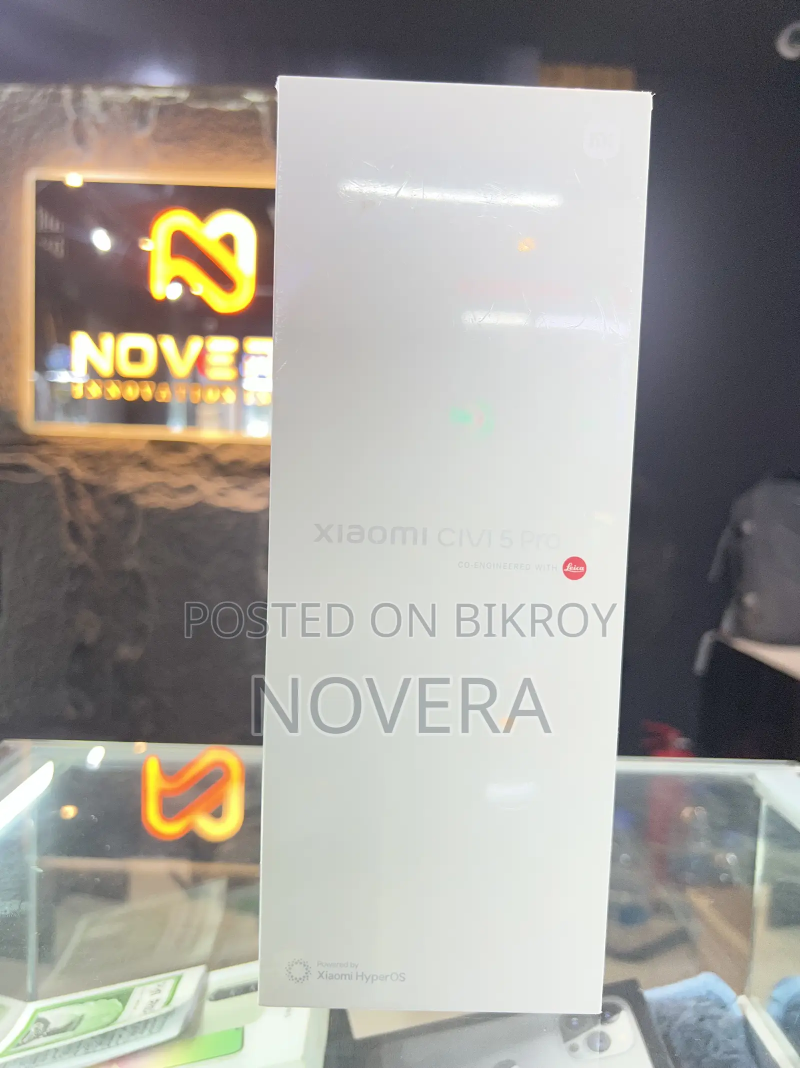 New Xiaomi Civi 5 Pro 256 GB White