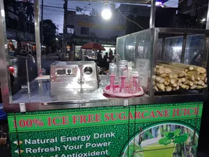 Auto van with automatic sugarcane juice machine for sale