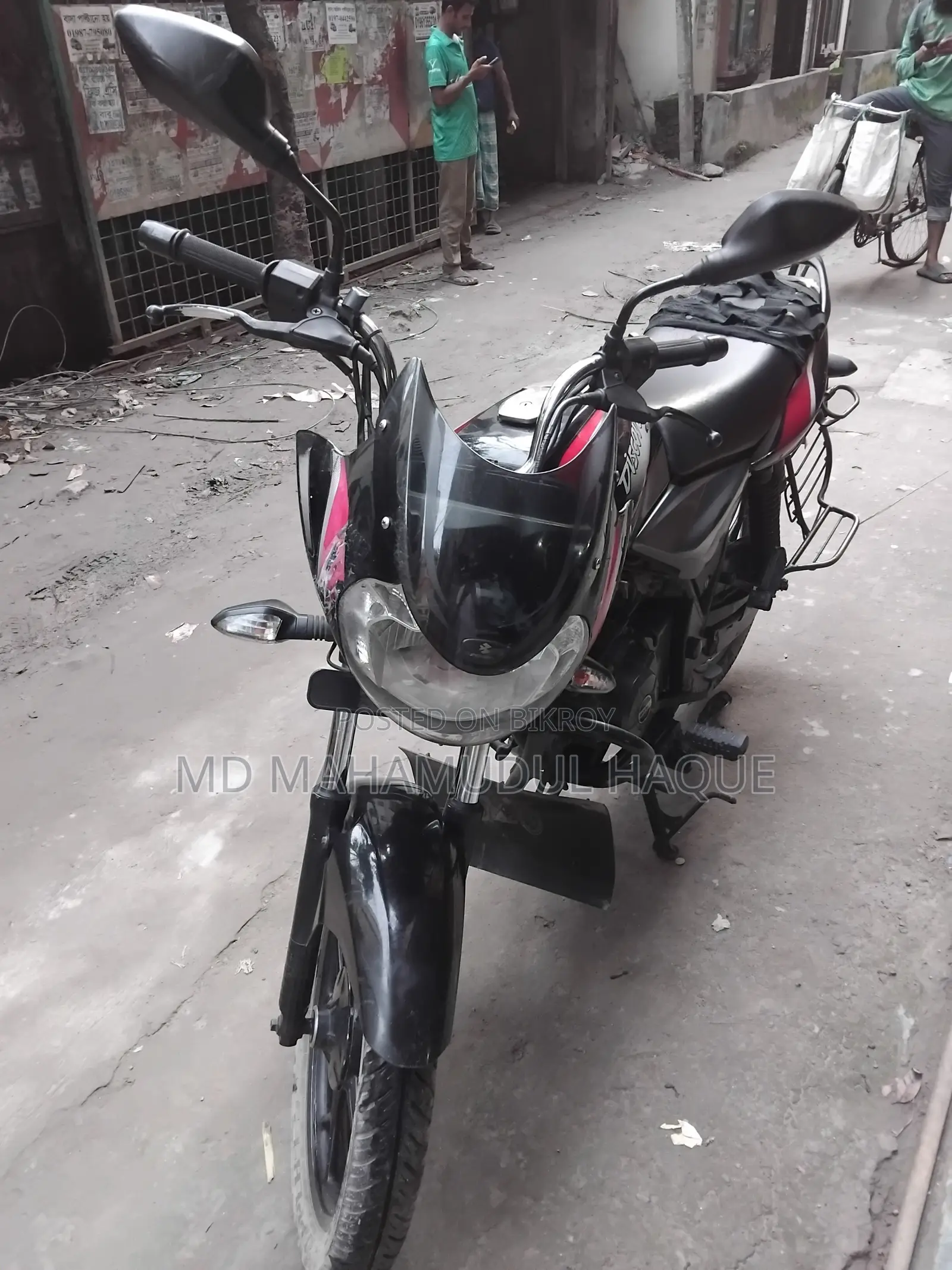 Bajaj Discover 110 2018 Black