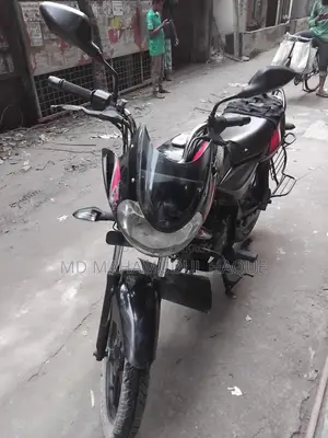 Bajaj Discover 110 2018 Black