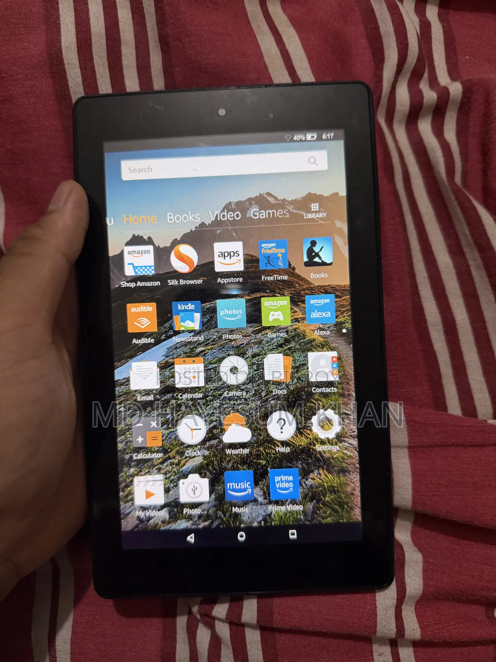 Amazon Fire 7 (2017) 8 GB Black