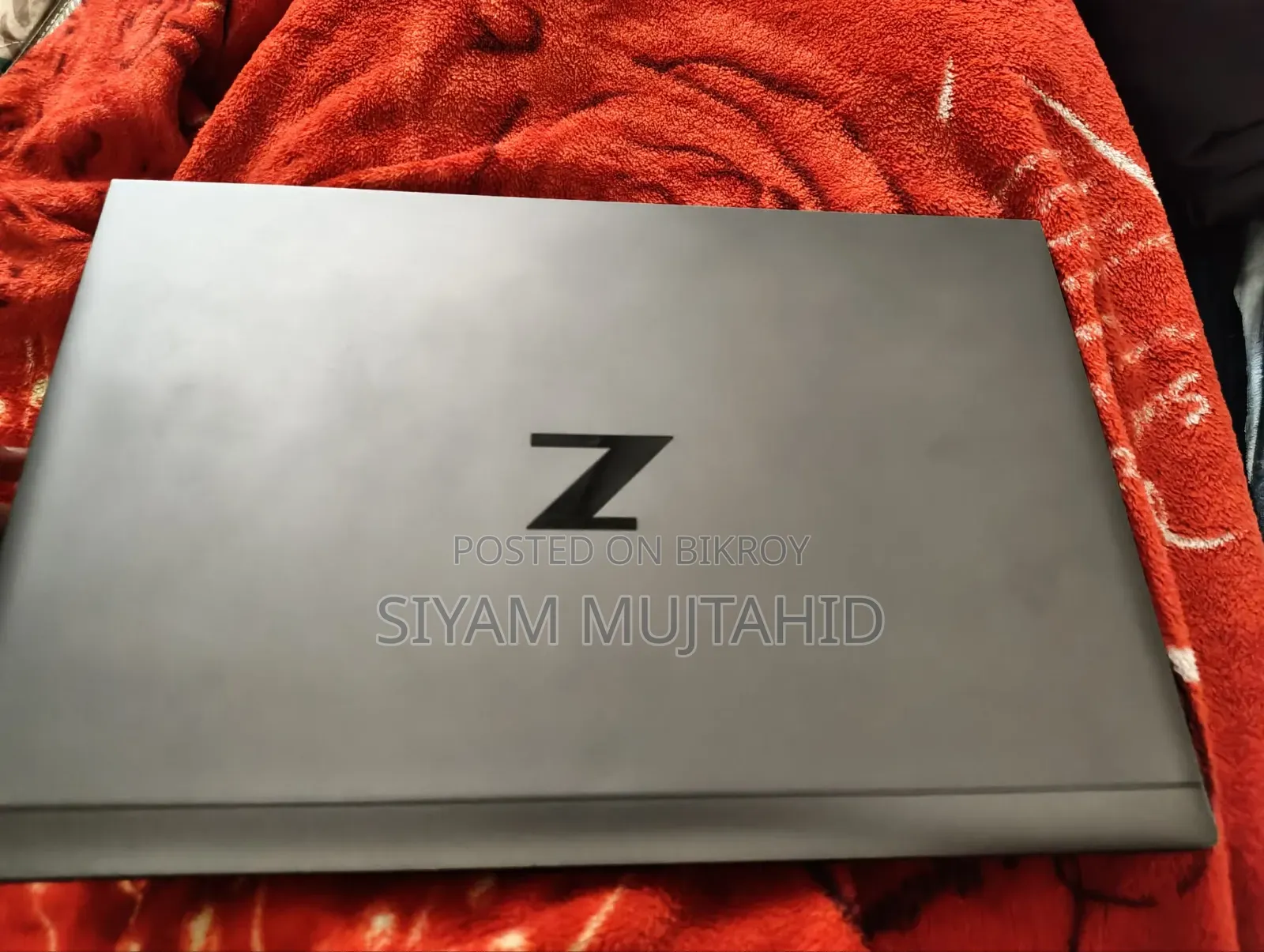 ল্যাপটপ এইচপি জেডবুক ১৪ ১৬জিবি ইন্টেল কোর আই৭ এসএসডি ২৫৬জিবি