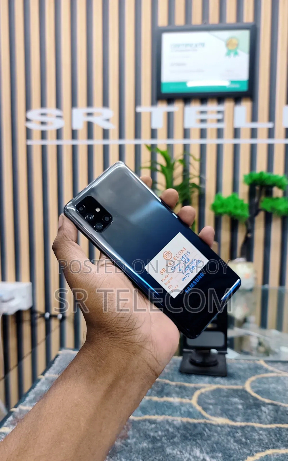 Samsung Galaxy M31s 128 GB Black