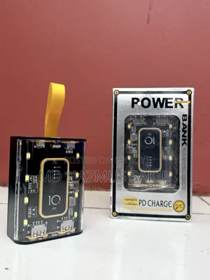20000 Mah Transparent Power Bank