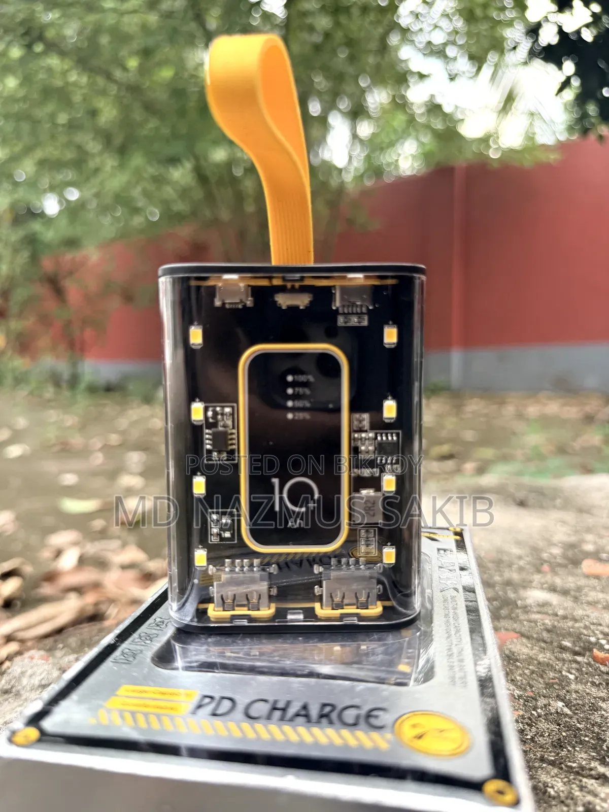 20000 Mah Transparent Power Bank