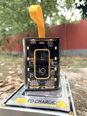 20000 Mah Transparent Power Bank