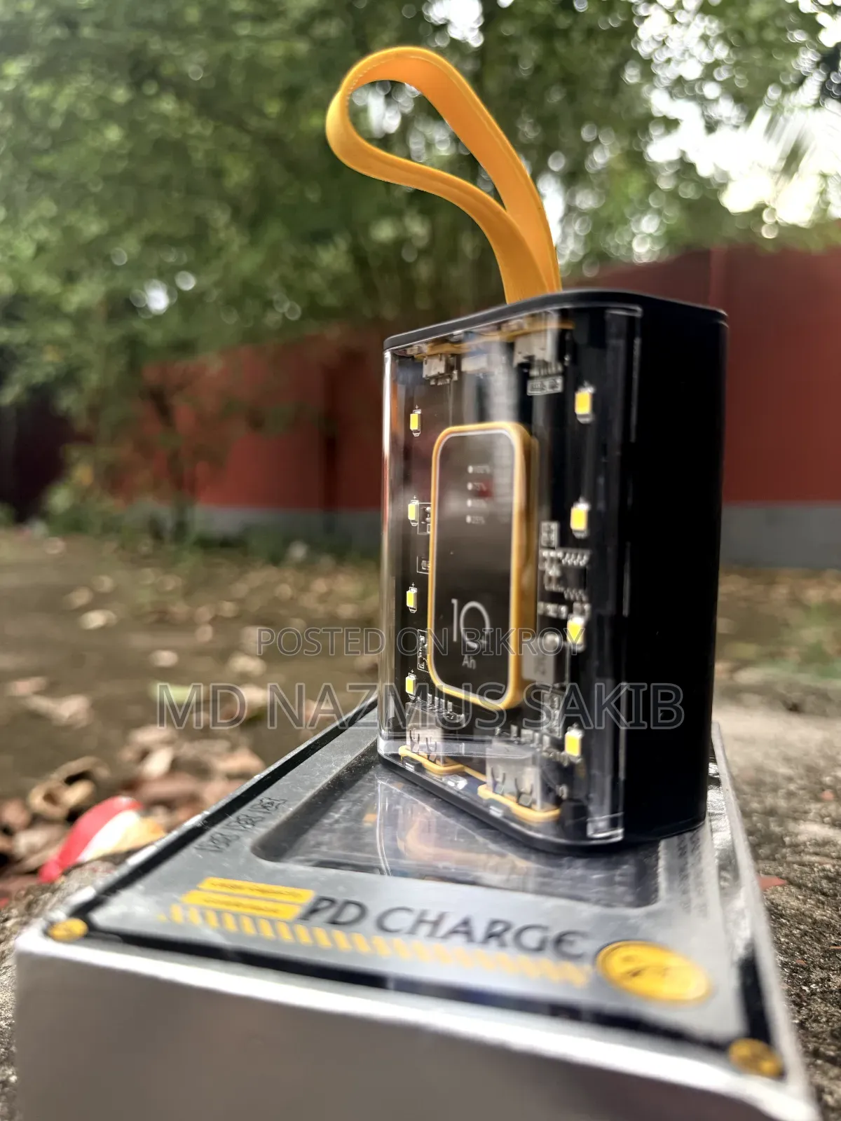 20000 Mah Transparent Power Bank