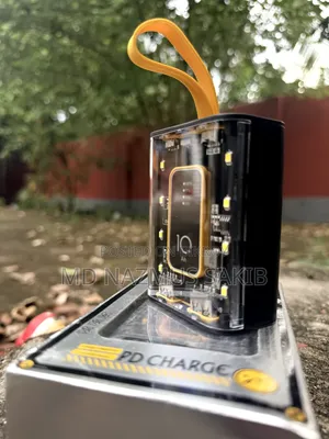 20000 Mah Transparent Power Bank