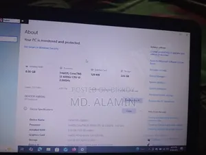 Laptop HP 14-dq1088wm 8GB Intel Core i3 SSD 256GB