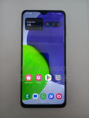 Samsung Galaxy A22 128 GB Bronze