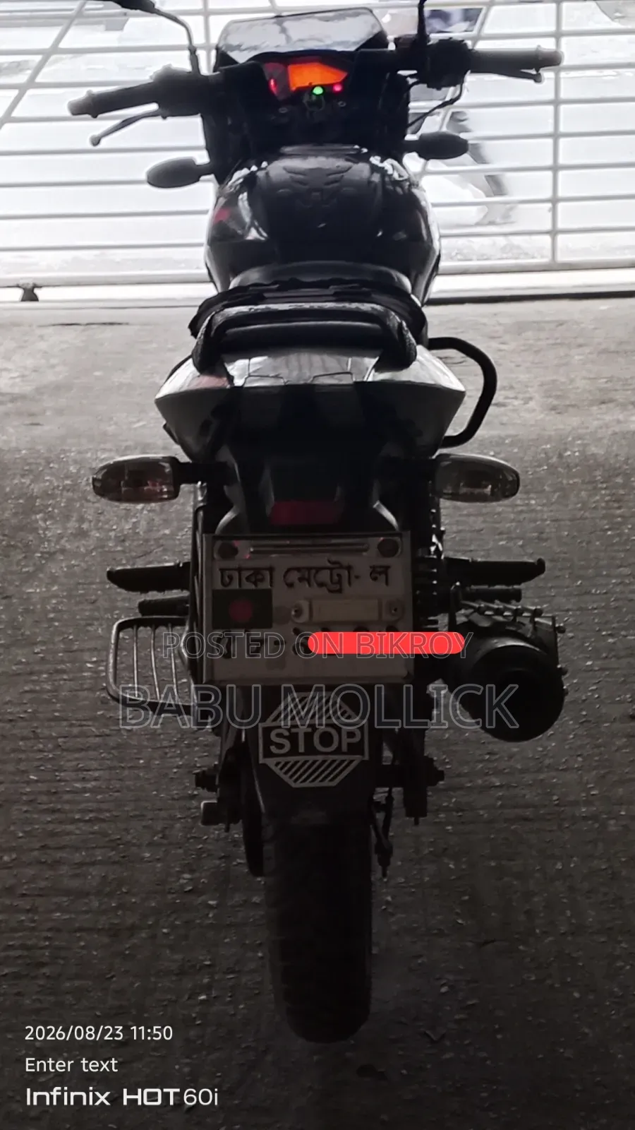 Bajaj Pulsar 150 2021 Black