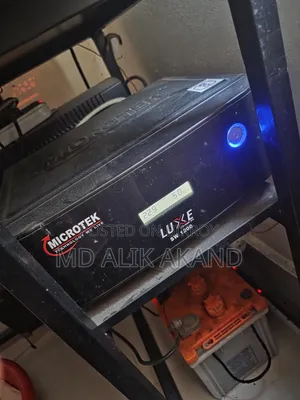 Microtek 1200 VA IPS and Hamko 100Ah Lead Acid Battery