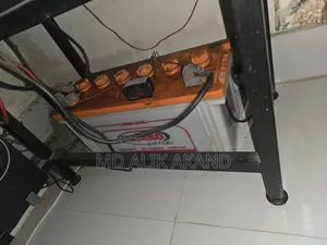 Microtek 1200 VA IPS and Hamko 100Ah Lead Acid Battery