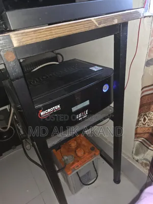 Microtek 1200 VA IPS and Hamko 100Ah Lead Acid Battery