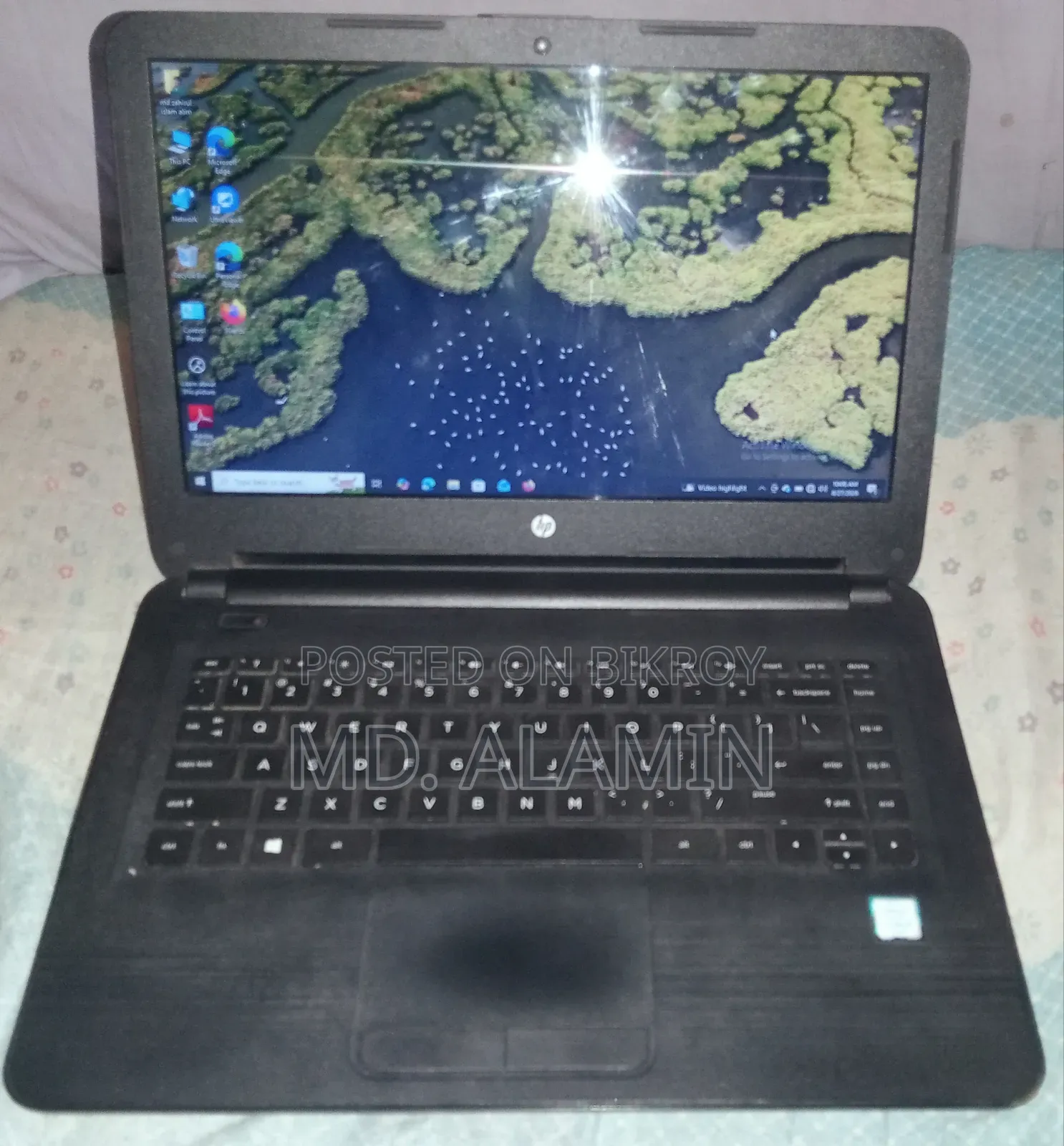Laptop HP 14-dq1088wm 8GB Intel Core i3 SSD 256GB