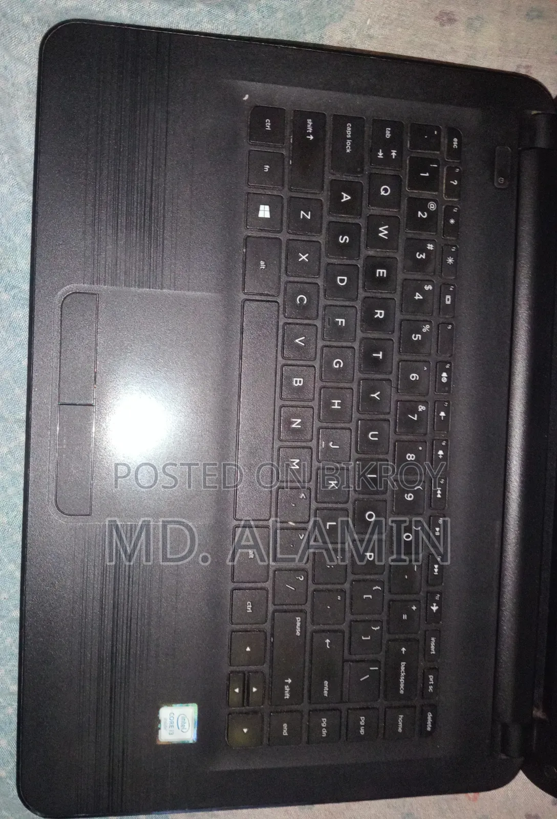 Laptop HP 14-dq1088wm 8GB Intel Core i3 SSD 256GB