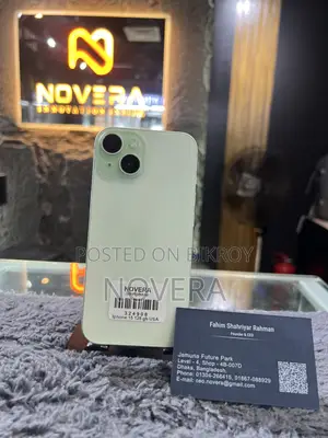 Apple iPhone 15 128 GB Green