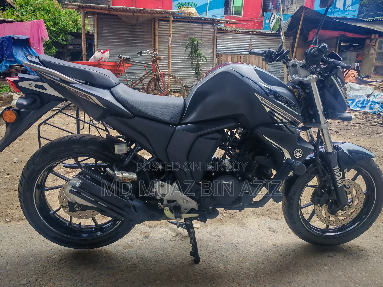 Yamaha FZS V2 2023 Black