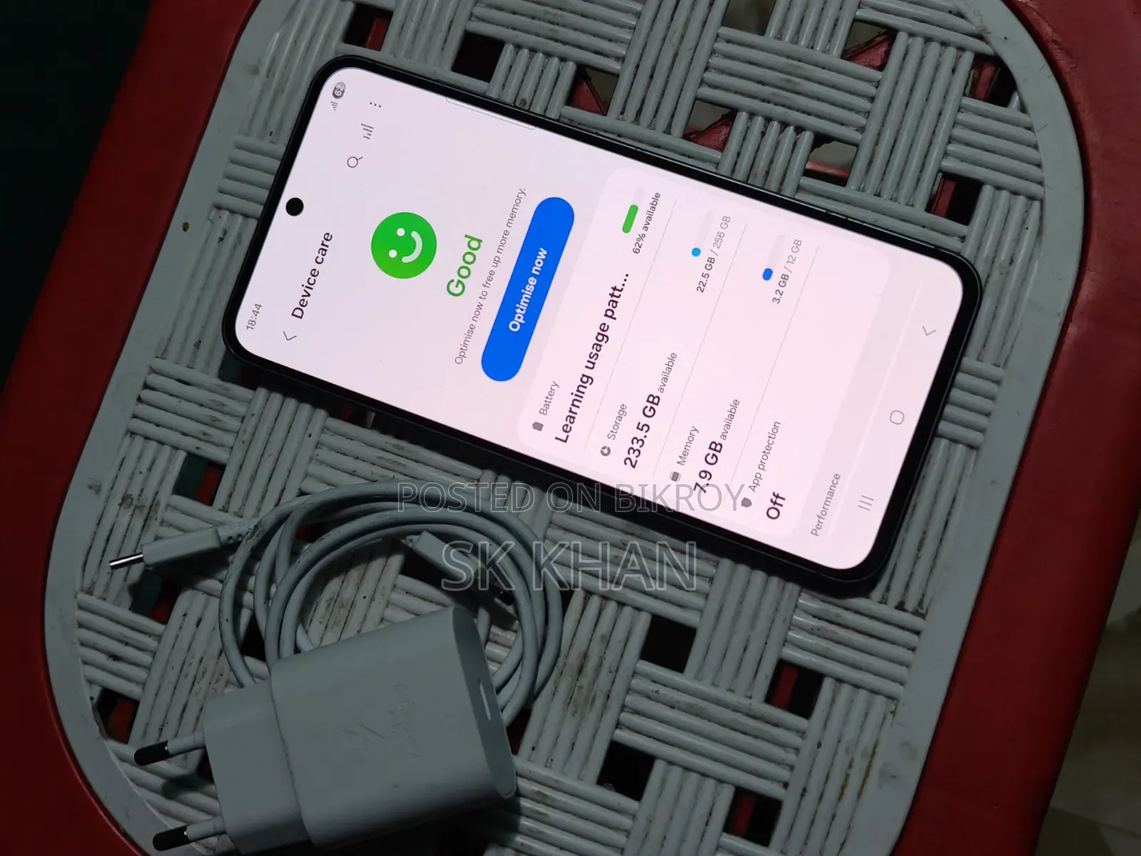 Samsung Galaxy A56 256 GB Black