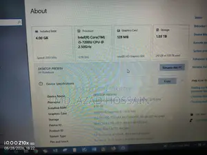 Laptop HP 250 G1 4GB Intel Core i5 HDD+SSD 1T