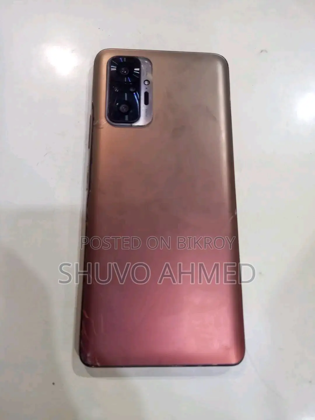 Xiaomi Redmi Note 10 Pro 128 GB Rose Gold