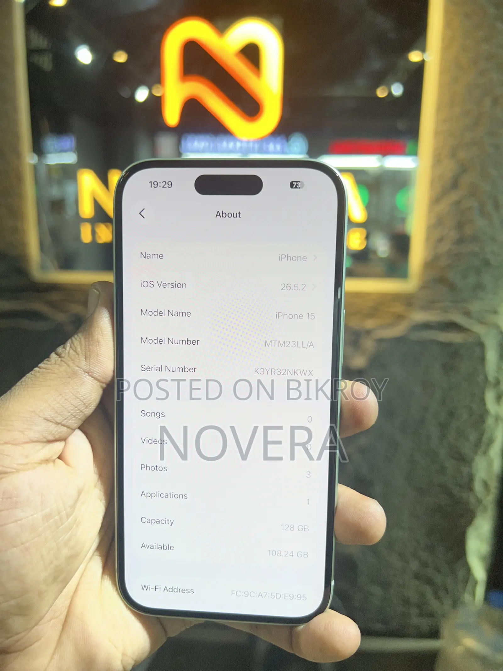 Apple iPhone 15 128 GB Green